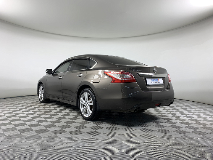 NISSAN Teana 2.5, 2014 года, Вариатор, КОРИЧНЕВЫЙ