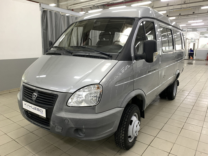 ГАЗ ГАЗель (3221) 2.9, 2010 года, Механика, Серебристый