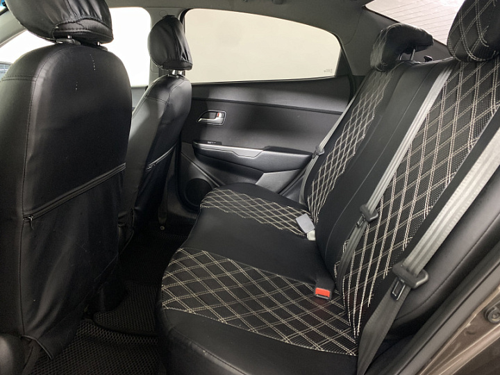 KIA Rio 1.6, 2016 года, Автоматическая, Коричневый