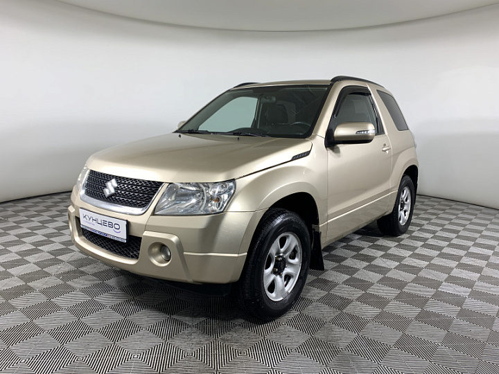 SUZUKI Grand Vitara 1.6, 2010 года, Механика, БЕЖЕВЫЙ