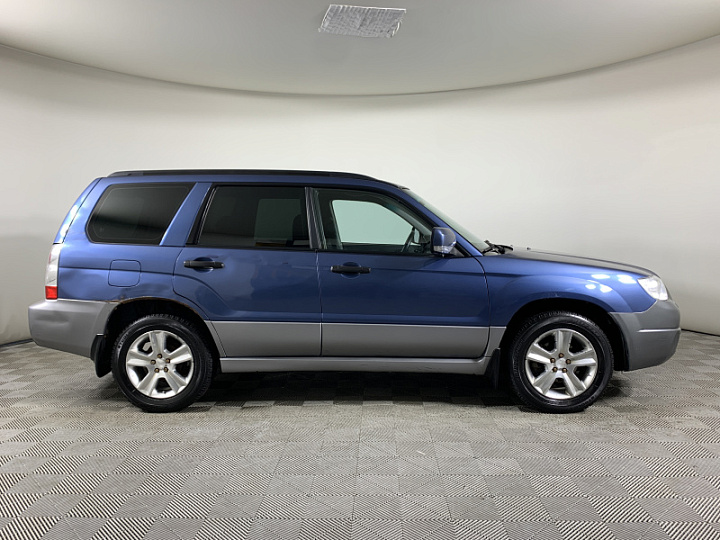 SUBARU Forester 2, 2007 года, Механика, СИНИЙ
