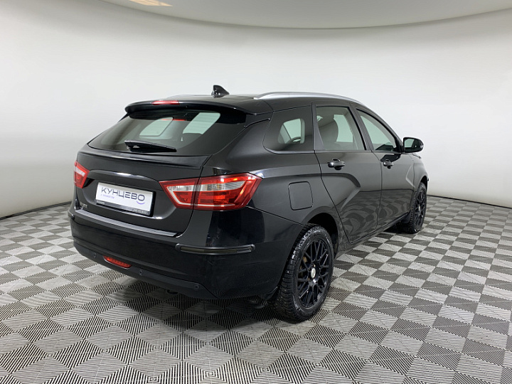 Lada Vesta 1.6, 2018 года, Механика, ЧЕРНЫЙ