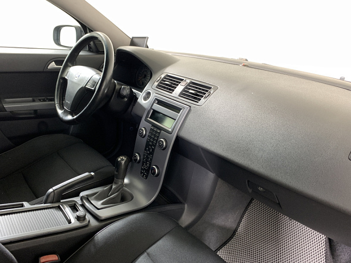 VOLVO S40 1.6, 2008 года, Механика, ЧЕРНЫЙ