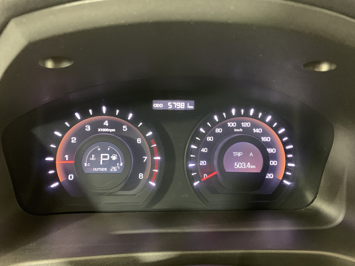 SSANGYONG Actyon 2, 2014 года, Автоматическая, КРАСНЫЙ
