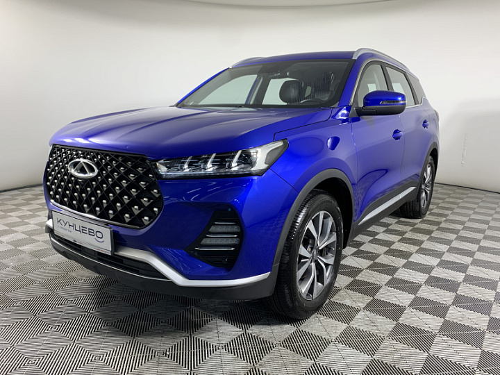 CHERY TIGGO 7 PRO 1.5, 2022 года, Вариатор, СИНИЙ