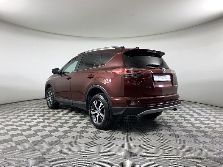 TOYOTA RAV4 2.2, 2019 года, Вариатор, ТЕМНО-БОРДОВЫЙ