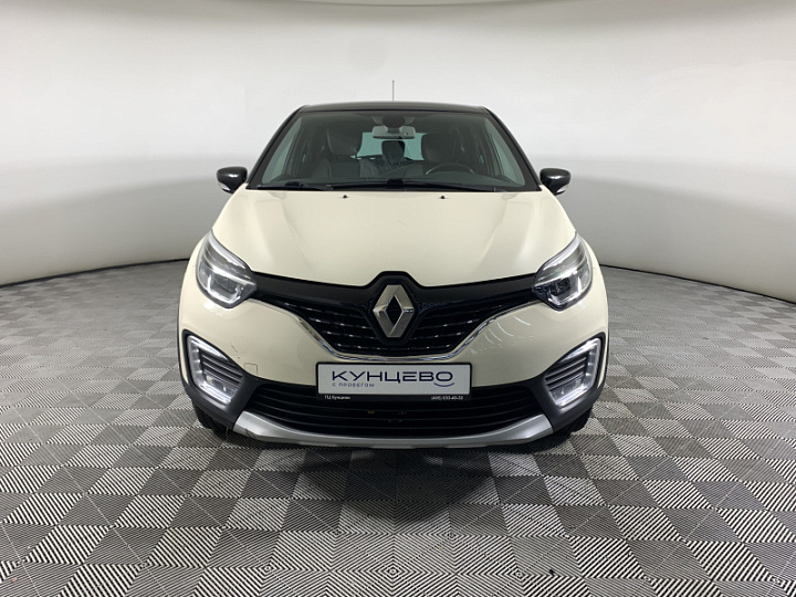 Renault Kaptur 1.6, 2019 года, Вариатор, Бежевый