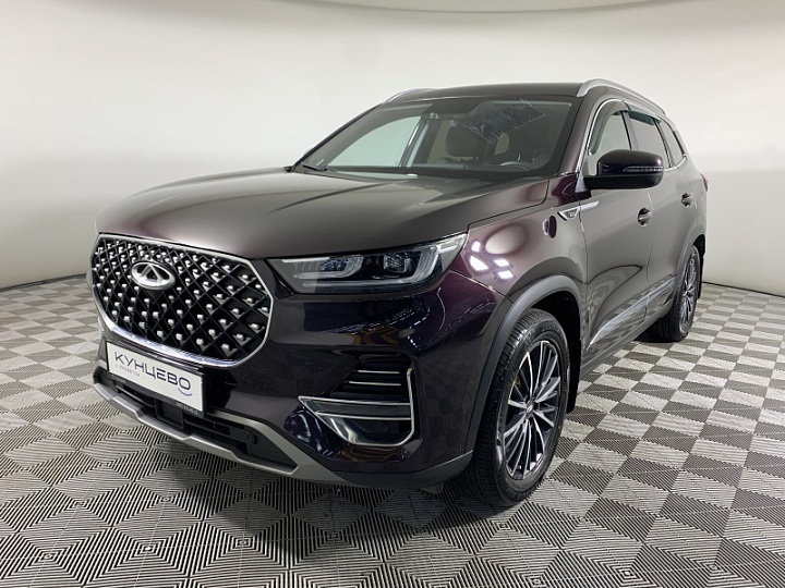CHERY TIGGO 8 PRO 1.6, 2021 года, Робот, ФИОЛЕТОВЫЙ