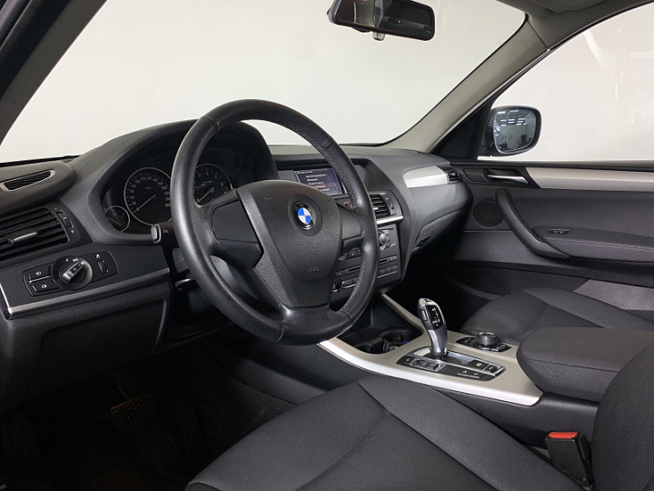 BMW X3 2, 2012 года, Автоматическая, Черный