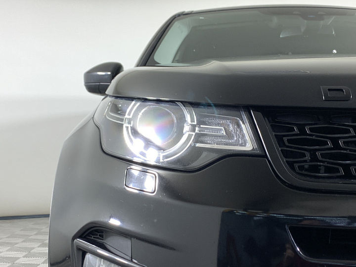 LAND ROVER Discovery Sport 2, 2017 года, Автоматическая, ЧЕРНЫЙ
