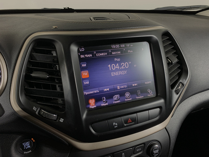 JEEP Cherokee 2.4, 2014 года, Автоматическая, ЧЕРНЫЙ