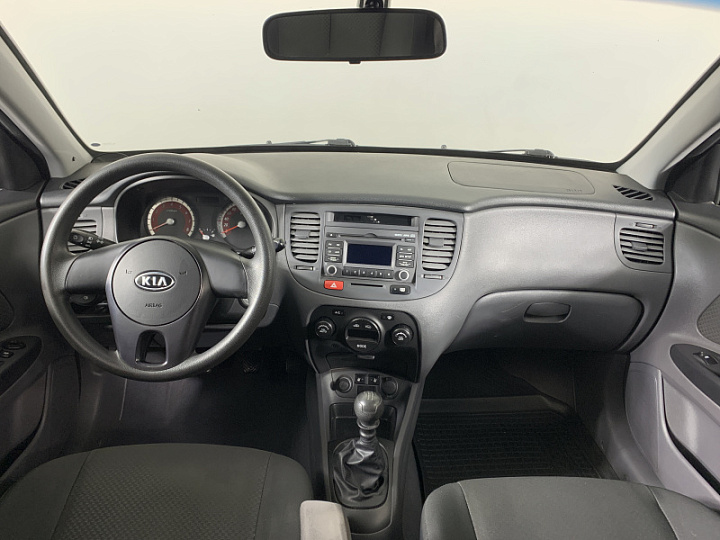 KIA Rio 1.4, 2010 года, Механика, ЧЕРНЫЙ