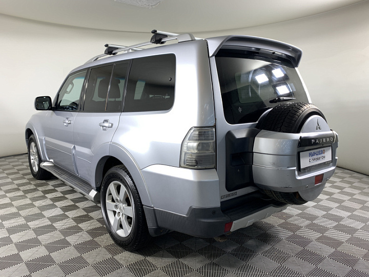 MITSUBISHI Pajero 3.8, 2007 года, Автоматическая, Серебристый
