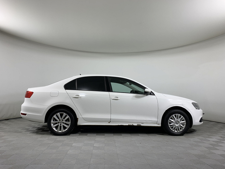VOLKSWAGEN Jetta 1.4, 2014 года, Робот, БЕЛЫЙ