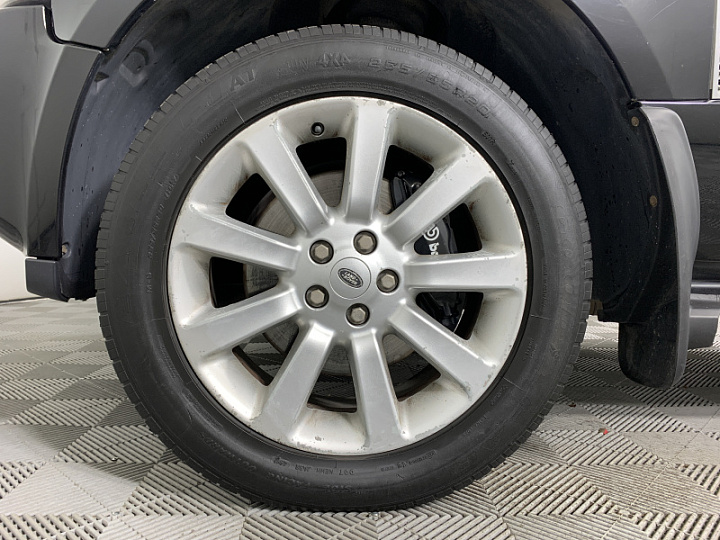 LAND ROVER Range Rover 4.2, 2005 года, Автоматическая, ЧЕРНЫЙ