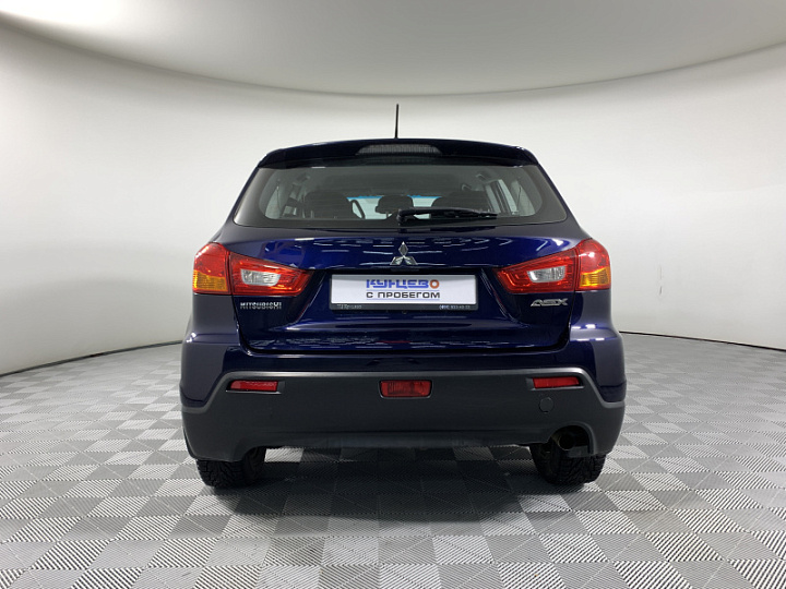 MITSUBISHI ASX 1.8, 2012 года, Вариатор, СИНИЙ