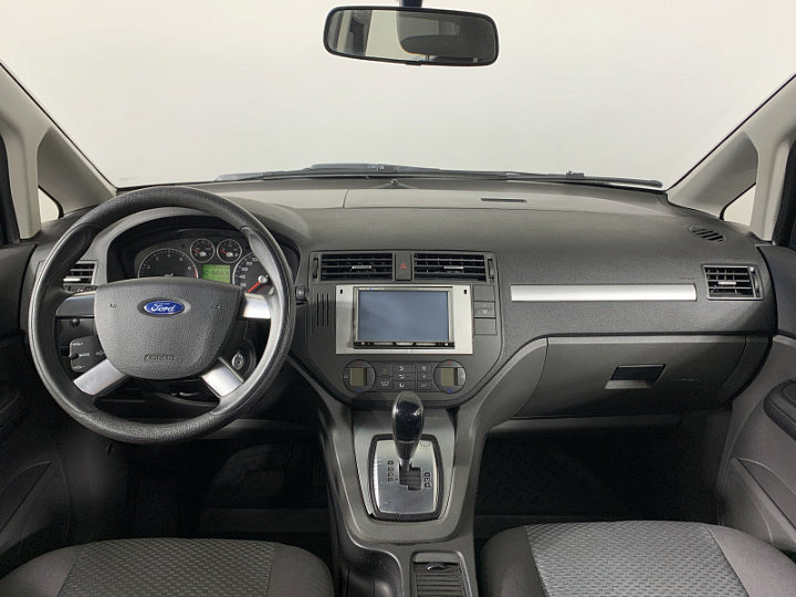 FORD C-MAX 2, 2007 года, Автоматическая, ЧЕРНЫЙ