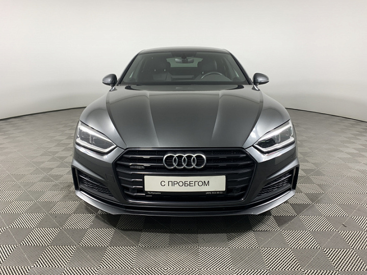 AUDI A5 2, 2019 года, Робот, ТЕМНО-СЕРЫЙ
