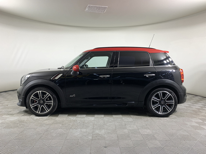 MINI Countryman 1.6, 2016 года, Автоматическая, ЧЕРНЫЙ
