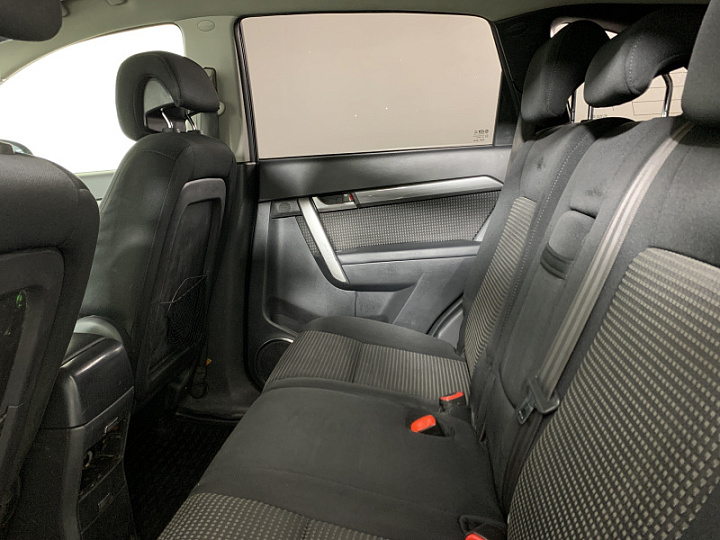 CHEVROLET Captiva 3.2, 2008 года, Автоматическая, ЧЕРНЫЙ