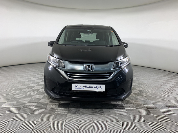 HONDA Freed 1.5, 2016 года, Робот, ЧЕРНЫЙ