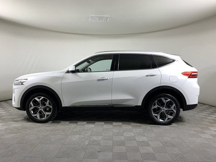Haval F7 2, 2021 года, Робот, БЕЛЫЙ
