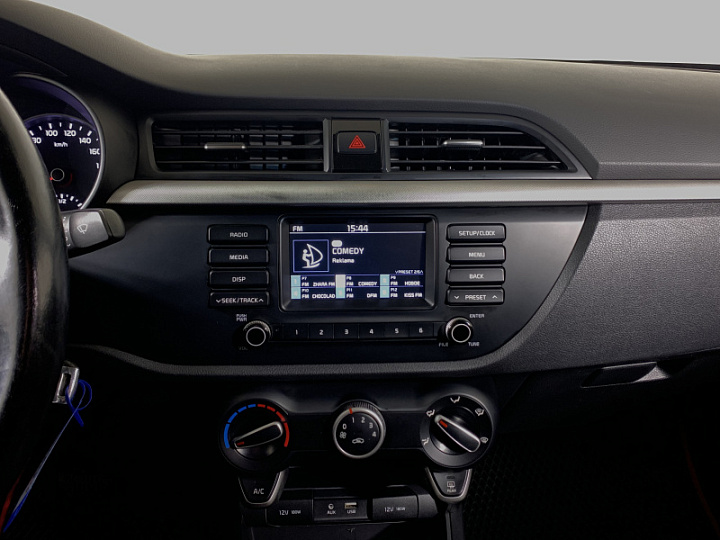 KIA Rio 1.6, 2017 года, Автоматическая, Красный