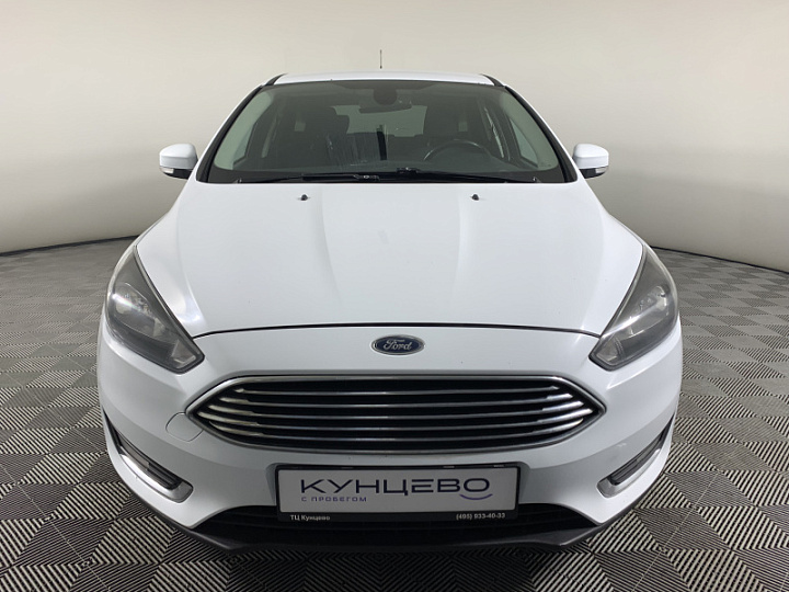Ford Focus 1.5, 2018 года, Автоматическая, Белый