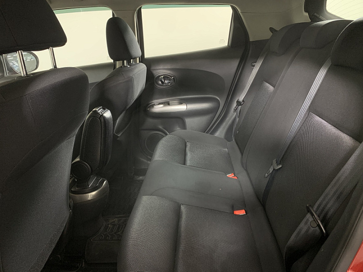 NISSAN Juke 1.6, 2012 года, Вариатор, КРАСНЫЙ