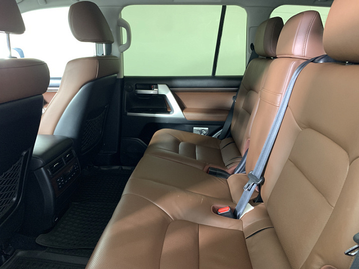 TOYOTA Land Cruiser 4.5, 2016 года, Автоматическая, БЕЛЫЙ