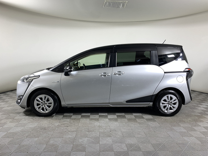 Toyota Sienta 1.5, 2018 года, Вариатор, Серый