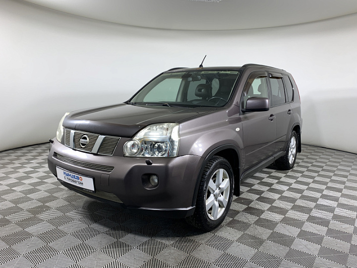 NISSAN X-Trail 2.5, 2007 года, Вариатор, СЕРЫЙ