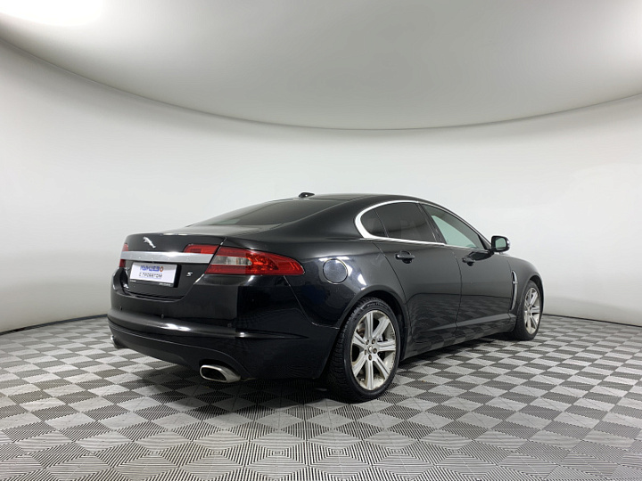 JAGUAR XF 3, 2010 года, Автоматическая, ЧЕРНЫЙ
