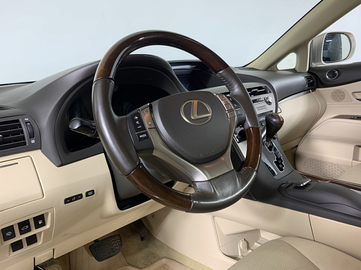 LEXUS RX 270 2.7, 2014 года, Автоматическая, БЕЖЕВЫЙ