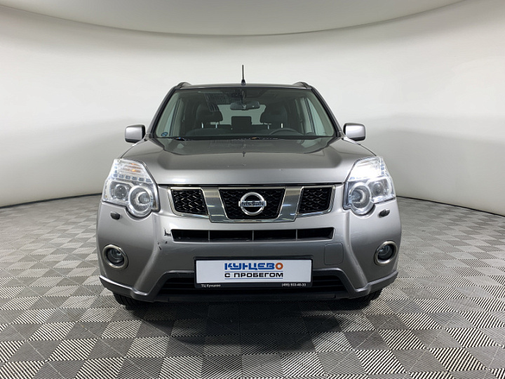 NISSAN X-Trail 2, 2012 года, Вариатор, СЕРЫЙ