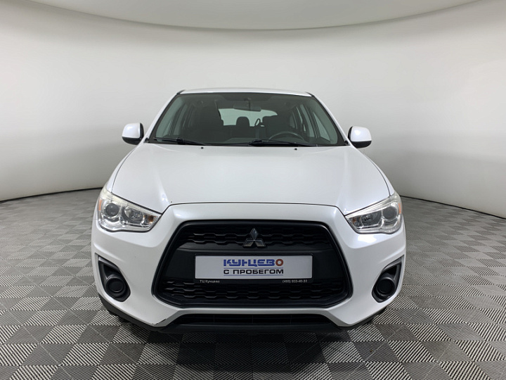 MITSUBISHI ASX 1.8, 2014 года, Вариатор, БЕЛЫЙ