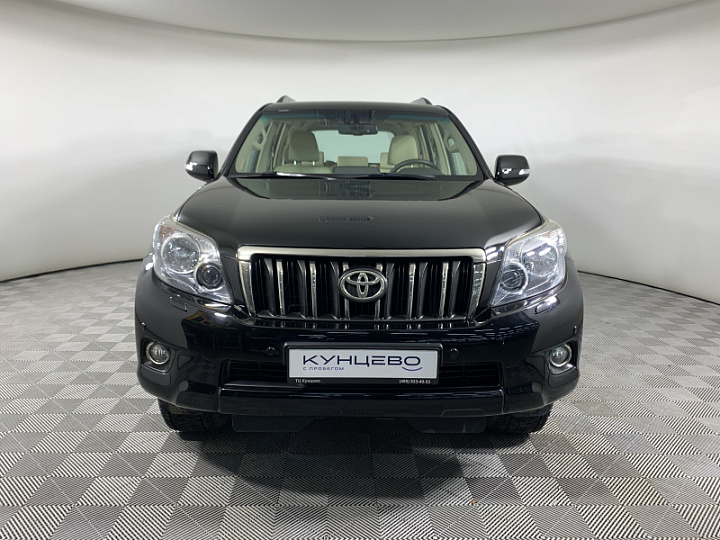 TOYOTA Land Cruiser Prado 3, 2011 года, Автоматическая, ЧЕРНЫЙ