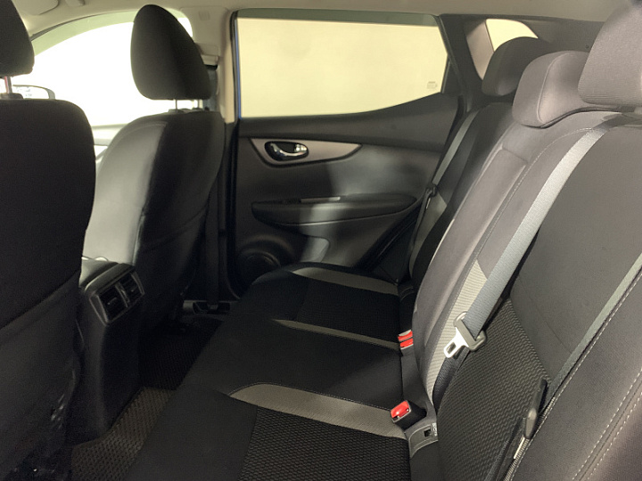 NISSAN Qashqai 2, 2020 года, Вариатор, СИНИЙ