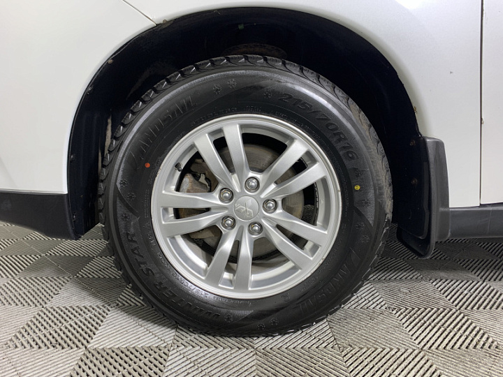 MITSUBISHI Outlander 2, 2013 года, Вариатор, БЕЛЫЙ