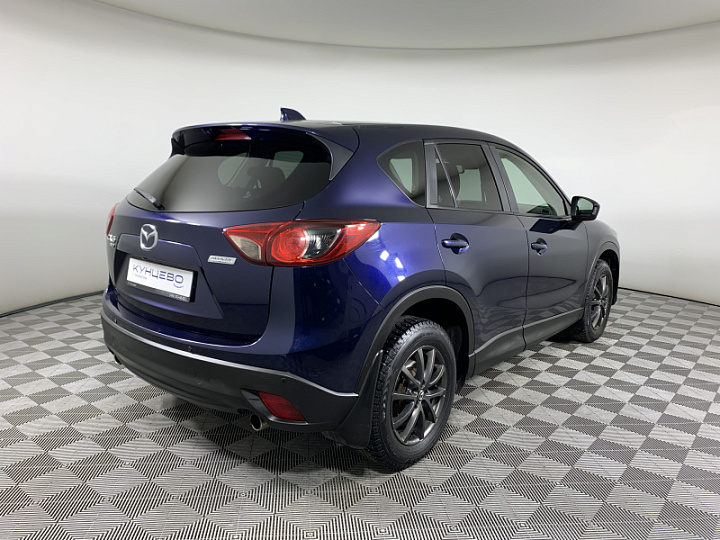 MAZDA CX-5 2.5, 2013 года, Автоматическая, СИНИЙ