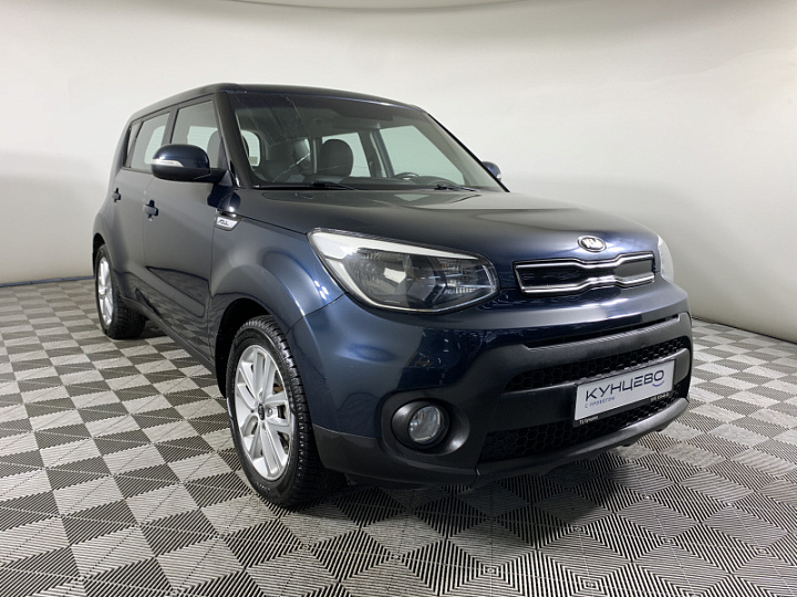 KIA Soul 2, 2019 года, Автоматическая, ГОЛУБОЙ