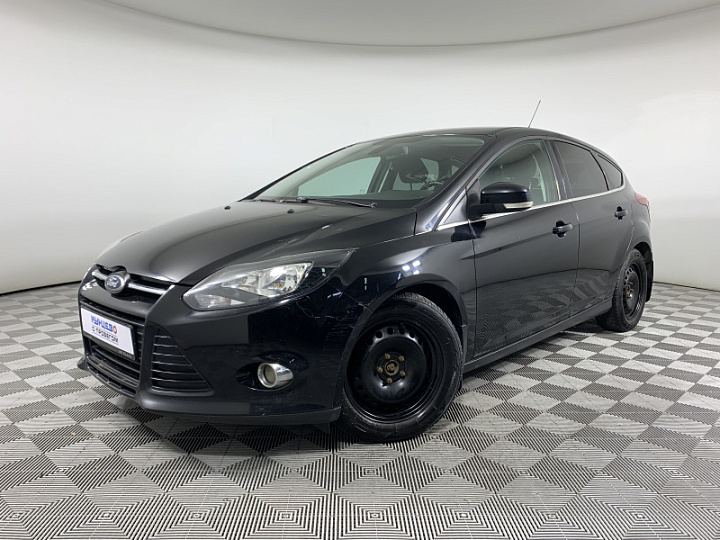 FORD Focus 2, 2012 года, Робот, ЧЕРНЫЙ