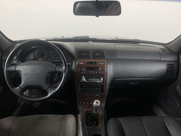 NISSAN Maxima 2, 1999 года, Механика, ЗЕЛЕНЫЙ
