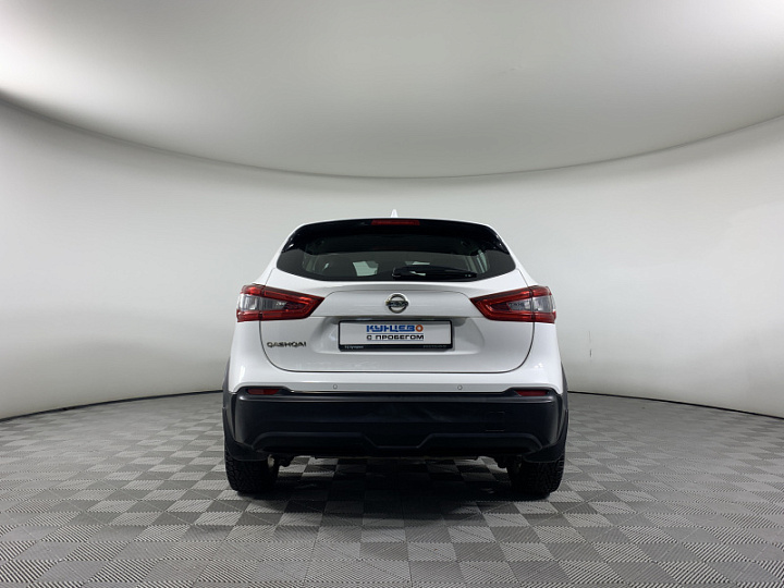 NISSAN Qashqai 2, 2019 года, Вариатор, БЕЛЫЙ