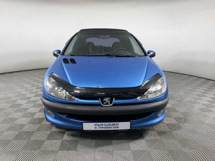 PEUGEOT 206 1.4, 1998 года, Механика, ГОЛУБОЙ