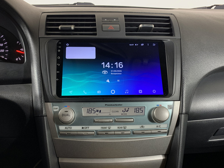 TOYOTA Camry 2.4, 2007 года, Автоматическая, ЧЕРНЫЙ