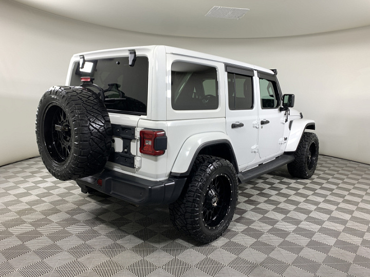 JEEP Wrangler 2, 2019 года, Автоматическая, БЕЛЫЙ