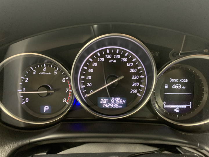 MAZDA CX-5 2.5, 2014 года, Автоматическая, СЕРЫЙ