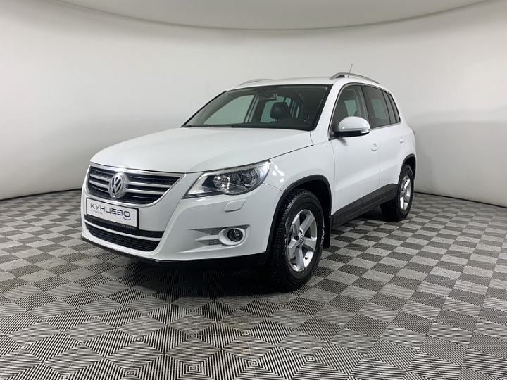 VOLKSWAGEN Tiguan 2, 2010 года, Автоматическая, БЕЛЫЙ