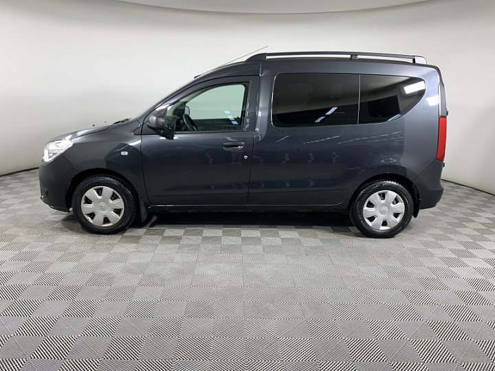 RENAULT Dokker 1.6, 2018 года, Механика, ТЕМНО-СЕРЫЙ